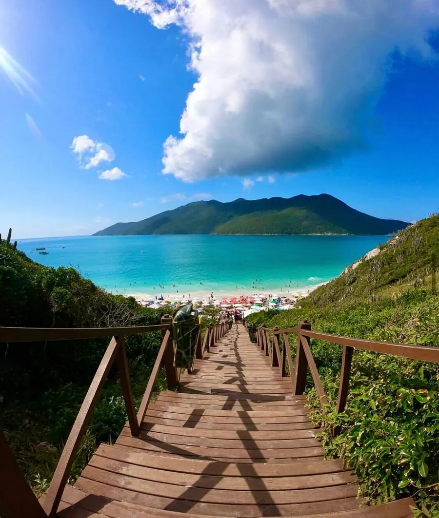 Full Day Arraial do Cabo